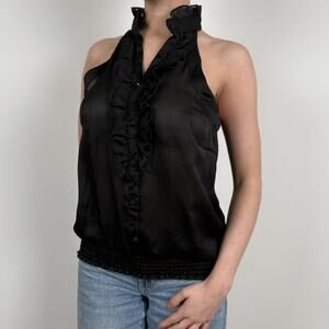 Women's Black Vests